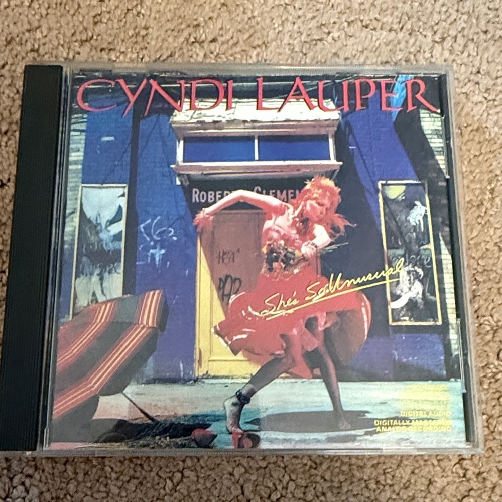 Cyndi Lauper | She's So Unusal | Vintage CD